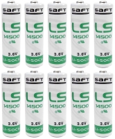 батарейки Saft LS 14500 (AA) 10шт.