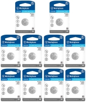 литиевые батарейки Westinghouse CR2430 10шт.