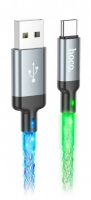кабель для зарядки Hoco U112 Shine charging data cable for Type-C кабель для зарядки Hoco U112 Shine charging data cable for Type-C