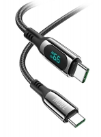 кабель для быстрой зарядки iPhone Hoco S51 100W Extreme charging data cable for Type-C to Type-C