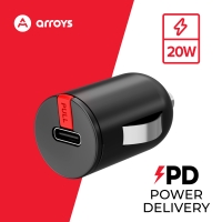 автомобильное зарядное устройство для смартфона Arroys CR-2