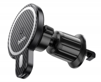 держатель с беспроводной зарядкой MagSafe Hoco CA85 Ultra-fast magnetic wireless charging car holder держатель с беспроводной зарядкой MagSafe Hoco CA85 Ultra-fast magnetic wireless charging car holder