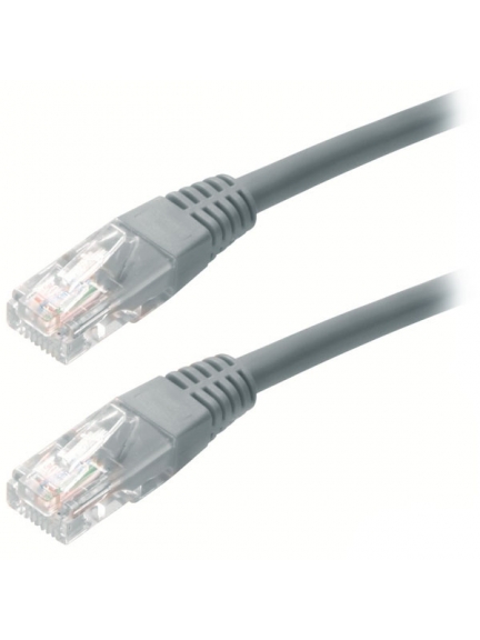 патч корд Gembird UTP 5e кат. литой 0,5 м