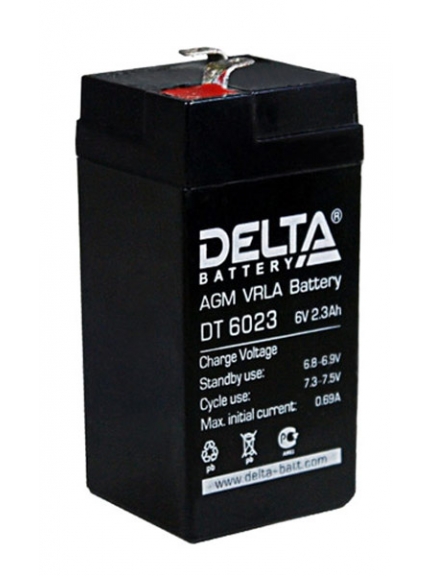 аккумулятор Delta DT 6023