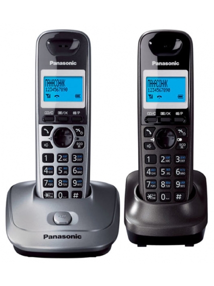 радиотелефон DECT Panasonic KX-TG2512RU