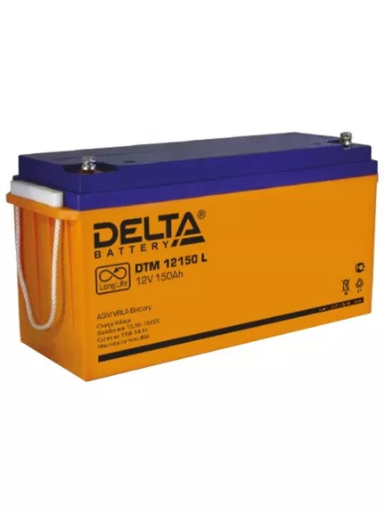 аккумулятор Delta DTM 12150 L