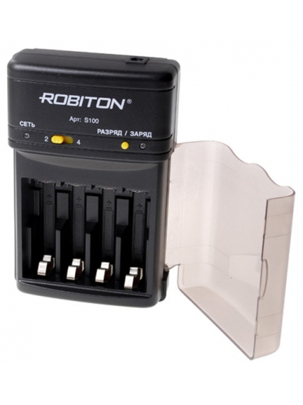 зарядное устройство Robiton Smart S100