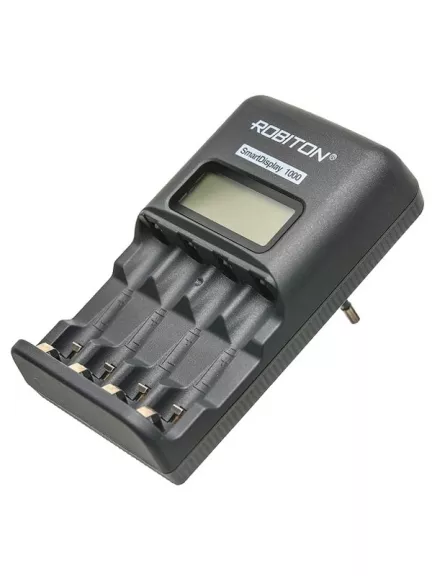 зарядное устройство Robiton SmartDisplay 1000