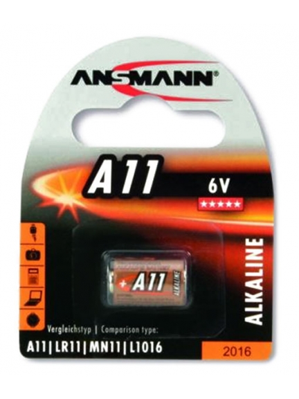 батарейка Ansmann 11A-1BL
