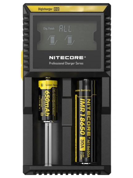 зарядное устройство NiteCore Digicharger D2