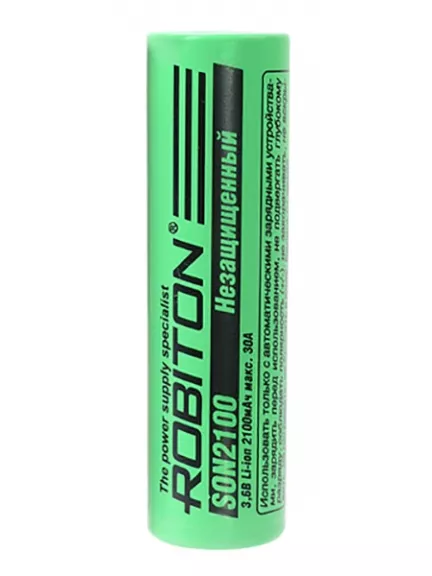 аккумулятор Robiton SON2100 30А (Sony US18650VTC4) без защиты