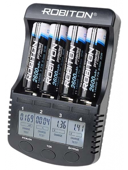 зарядное устройство Robiton MasterCharger Pro