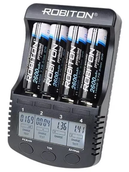 зарядное устройство Robiton MasterCharger Pro