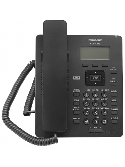 VoIP телефон Panasonic KX-HDV130RU