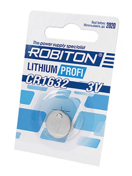 батарейка Robiton CR1632 PROFI-5BL
