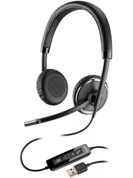 USB Lync гарнитура Plantronics BlackWire C520M (PL-С520M)