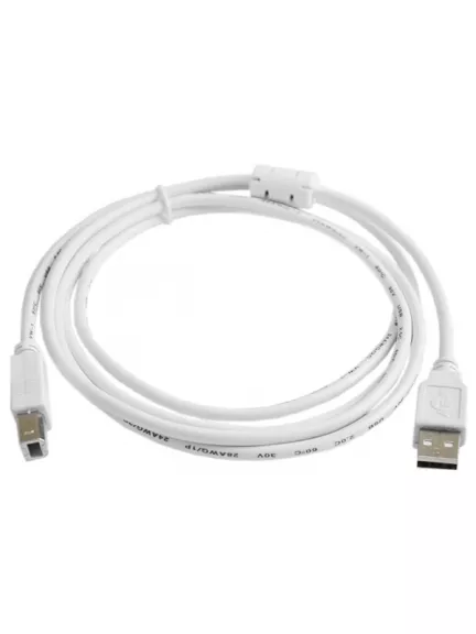 кабель для принтера ATcom USB (Am->Bm, феррит) 0.8 m