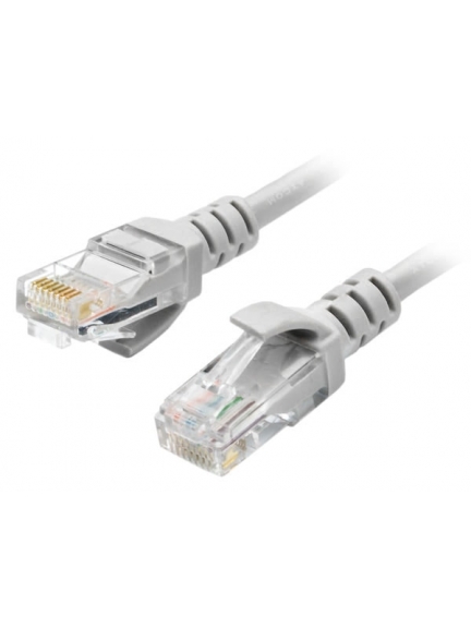патч-корд ATcom UTP, 5 m, литой, RJ45, Cat.5e