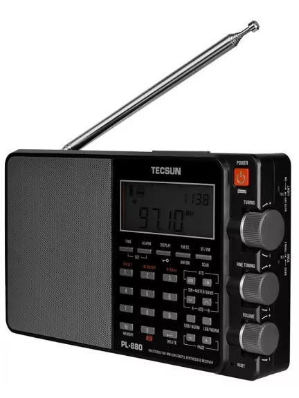 всеволновый цифровой радиоприемник Tecsun PL-880 (export version)