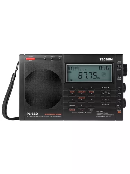 всеволновый цифровой радиоприемник Tecsun PL-660 (export version)