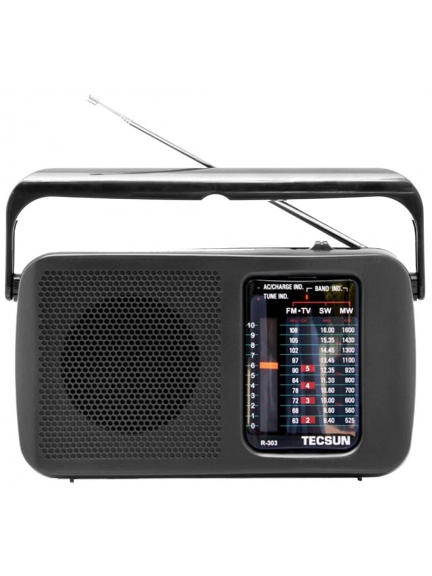 Всеволновый переносной радиоприемник Tecsun R-303