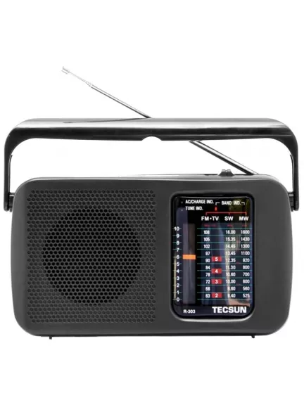 Всеволновый переносной радиоприемник Tecsun R-303