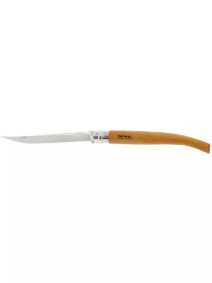 складной нож Opinel №15 филейный Stainless Steel