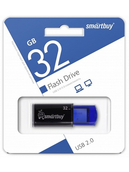флешка USB SmartBuy Click 32GB