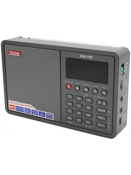 Цифровой радиоприемник с mp3 плеером Tecsun ICR-110 (export version)
