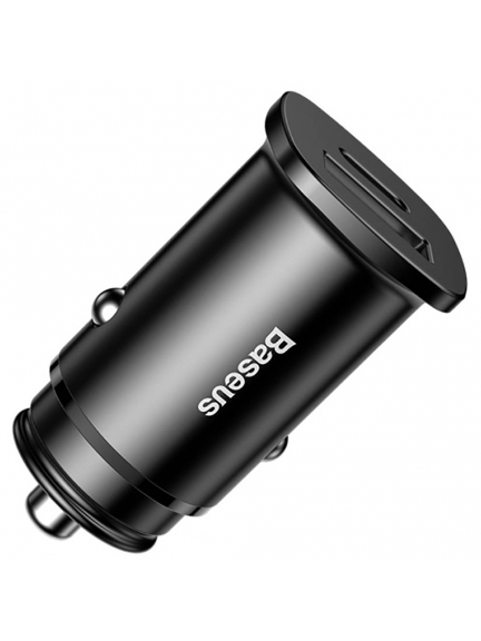 автомобильное зарядное устройство Baseus Square metal A+C 30W PPS  (PD3.0/QC4.0+SCP/AFC)