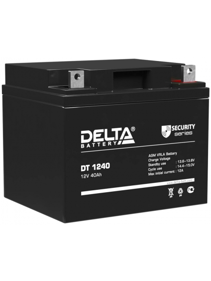 аккумулятор Delta DT 1240