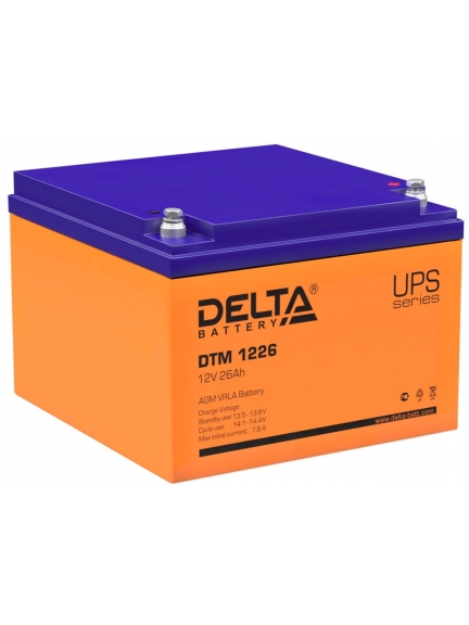 аккумулятор Delta DTM 1226