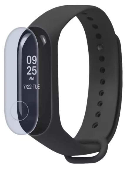 защитная пленка для фитнес браслета Xiaomi Protective film for Mi Band 3 (2 шт)