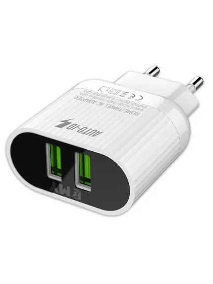 зарядное устройство EMY MY-A202 + кабель USB - Type-C