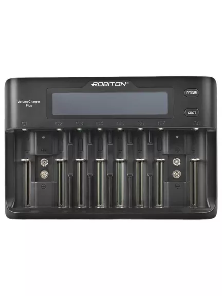 универсальное зарядное устройство Robiton VolumeCharger Plus