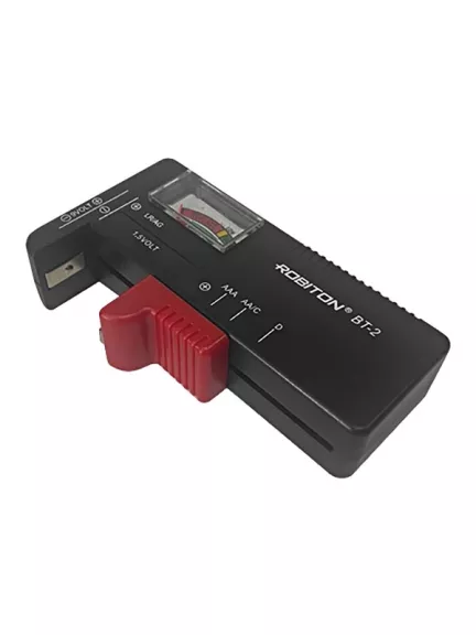 тестер аккумуляторов и батареек Robiton BT2