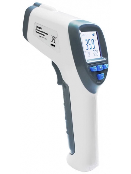 Бесконтактный инфракрасный термометр Infrared Thermometer DT-8836