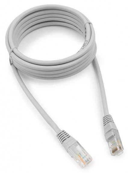 патч корд Cablexpert UTP кат.5e, 3м, литой