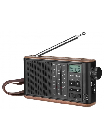 портативный радиоприемник в стиле ретро Retekess TR613