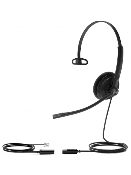 сверхлегкая профессиональная RJ9 гарнитура Yealink YHS34 Lite Mono
