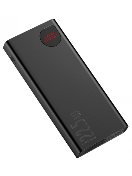 внешний аккумулятор Baseus Adaman Metal Digital Display QC Power Bank 20000mAh 22.5W