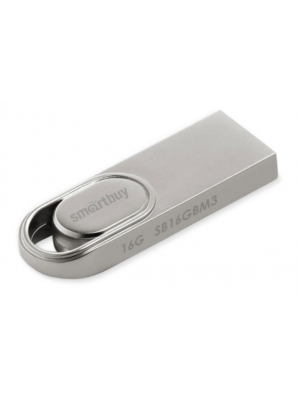 флешка USB SmartBuy M3 Metal 16Gb