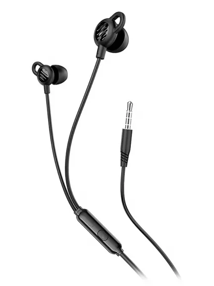 гарнитура для телефона Hoco M89 Comfortable universal silicone sleeping earphones with mic