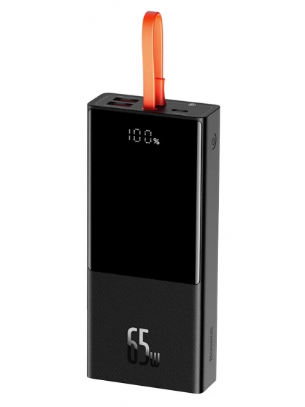 внешний аккумулятор с Apple Power Delivery Baseus Elf Digital Display Fast Charging Power Bank 20000mAh 65W