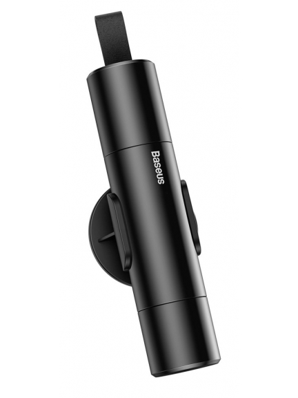 спасательный молоток в машину Baseus Sharp Tool Safety Hammer (Window-breaking+Safety belt cutting)