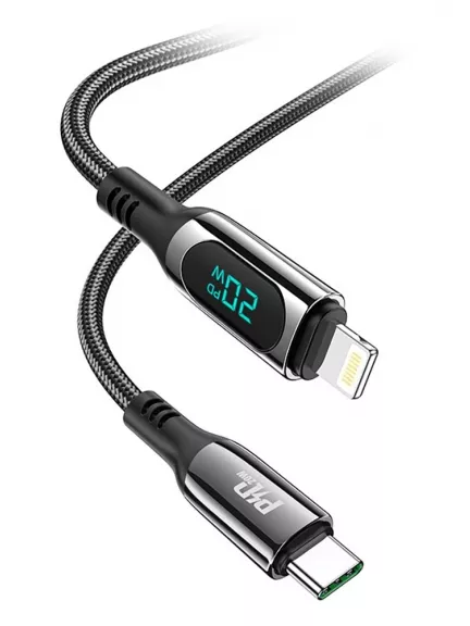 кабель для быстрой зарядки iPhone Hoco S51 Extreme PD charging data cable for iP