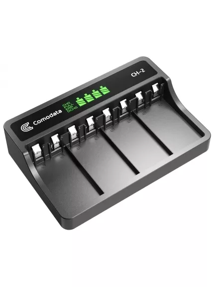 зарядное устройство для аккумуляторов 9V Comodata CH-2