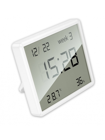 электронные часы с гигротермометром Hoco HX41