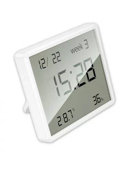 электронные часы с гигротермометром Hoco HX41