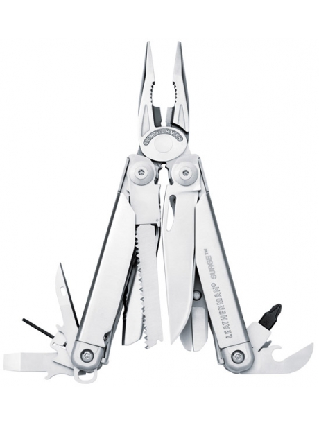 мультитул Leatherman Surge silver